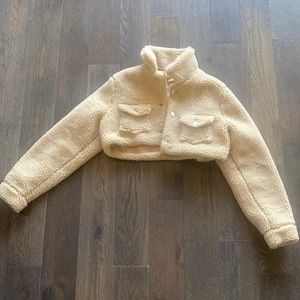 Fashion Nova Crop Coat